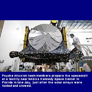 NASA News - Psyche mission