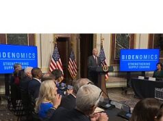 President Biden - New Actions to Strengthen Supply Chain