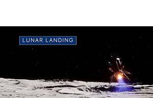 NASA News - A Commercial Lander Touches Down on The Moon