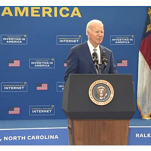 President Biden - High-speed Internet Investments