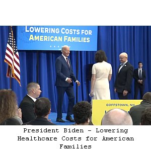 President Biden - Lowering Healthcare Costs for American Families