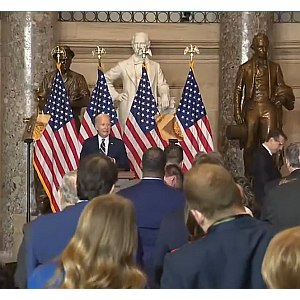 President Biden - National Prayer Breakfast 2024