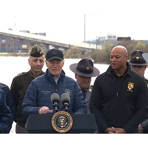 President Biden Delivers Remarks on the Francis Scott Key Bridge and Reopening the Port of Baltimore
