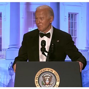 President Biden Delivers Remarks at the White House Correspondents Dinner