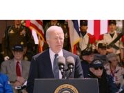 President Biden Commemorating the 80th Anniversary of D-Day Collevile-sur-Mer, France President Biden Commemorating the 80th Anniversary of D-Day
