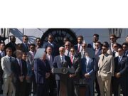 President Biden Welcomes Kansas City Chiefs to White House President Biden Welcomes the Kansas City Chiefs to the White House