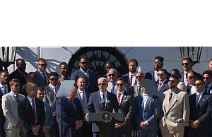 President Biden Welcomes the Kansas City Chiefs to the White House