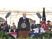 President Biden – National Peace Officers Memorial Service President Biden at the National Peace Officers Memorial Service