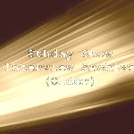 8th Day Interview Archive (Older)