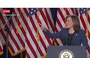 Vice President Harris at a Campaign Event