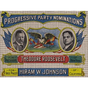 Theodore Roosevelt and_Lincoln Election Themes