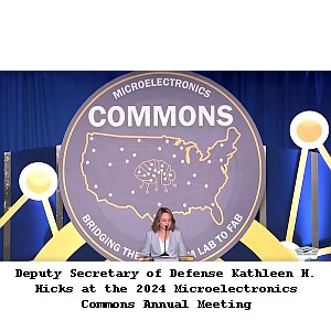 Deputy Secretary of Defense Kathleen H. Hicks at the 2024 Microelectronics Commons Annual Meeting
