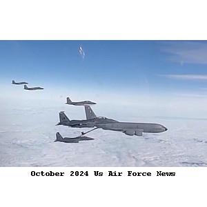 October 2024 Us Air Force News