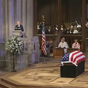 PRESIDENT BIDEN - MEMORIAL SERVICE - FORMER PRESIDENT JIMMY CARTER