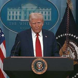 President Trump - Briefing on Aviation Disaster