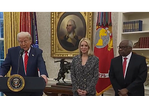 President Trump Swears in Pam Bondi as US Attorney General President Trump Swears in Pam Bondi as US Attorney General