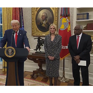 President Trump Swears in Pam Bondi as US Attorney General