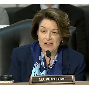 Klobuchar Questions Pam Bondi