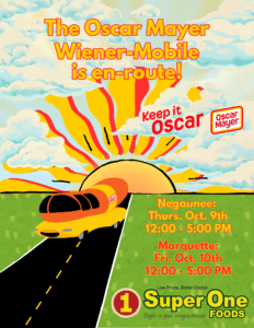oscar-mayer-wiener-mobile-super-one-foods
