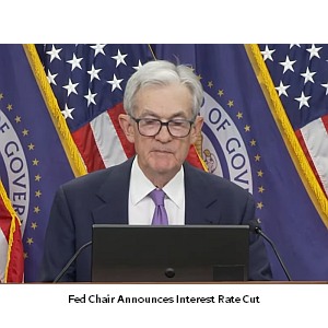 Fed Chair Announces Interest Rate Cut