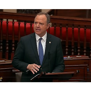 Schiff Takes To Senate Floor to Lay Out the Top 10 Ways Trump is Wrecking America