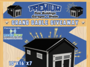 Grand Gable Giveaway Dinner invites in the mail! premium-grand-gable-giveaway