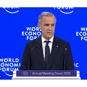 Canada’s PM Carney - US-Led World Order Is Over