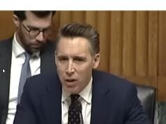 Josh Hawley - Woke Content on Netflix and Netflix WB Merger