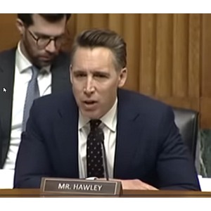 Josh Hawley - Woke Content on Netflix and Netflix WB Merger