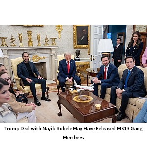 President Trump Deal with Nayib Bukele
