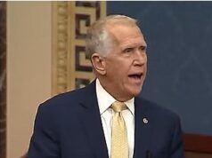 Republican Thom Tillis - Sick of Stupid, Especially Stephen Miller