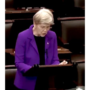 Senator Warren - ICE Threat