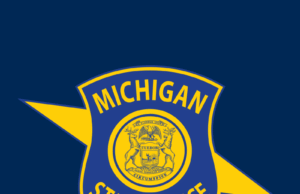 MSP PSA | Tornado Safe Room Rebate Program Now Available Michigan State Police Logo