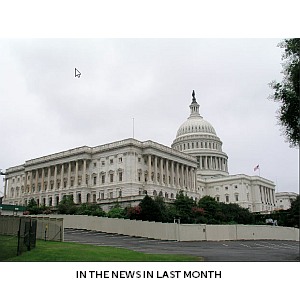 In The News in Last Month