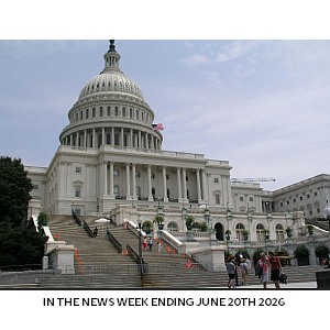 In The News Week Ending June 20th 2026