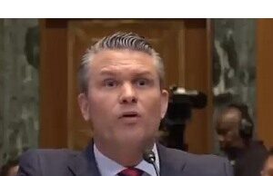 Pete Hegseth and Gen Caine Senate Meeting about Iran Ukraine and Hormuz