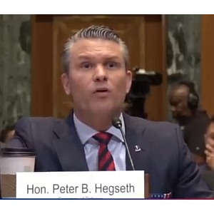 Pete Hegseth and Gen Caine Senate Meeting about Iran Ukraine and Hormuz
