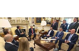 President Trump Meeting with UN Secretary General