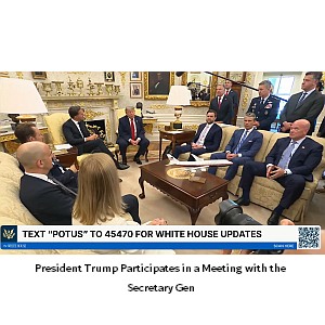 President Trump Meeting with UN Secretary General