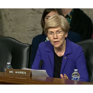 Senator Warren on Military Contractors Cheating People And and Kelly Questions Army Head