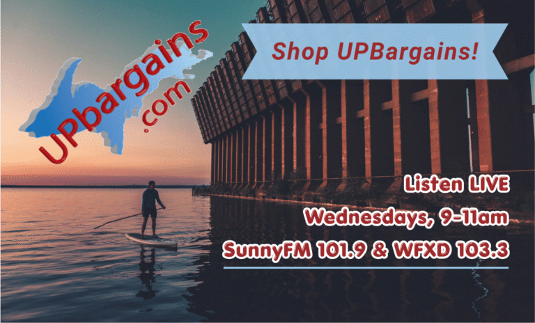 U.P. Bargains Newsletter for 09-15-26