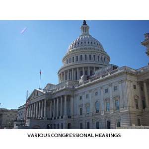 Various Congressional Hearings