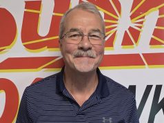 Project Keep Kids Warm Returns For 17th Year! Project Keep Kids Warm Coordinator Dick Derby in the Sunny 101.9 studios after discussing the latest effort.