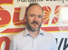 Absentee Voting Underway In City Of Marquette Marquette City Clerk Kyle Whitney in the Sunny 101.9 WKQS fm studios following interview on absentee and early voting in the city.