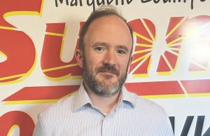 Absentee Voting Underway In City Of Marquette Marquette City Clerk Kyle Whitney in the Sunny 101.9 WKQS fm studios following interview on absentee and early voting in the city.