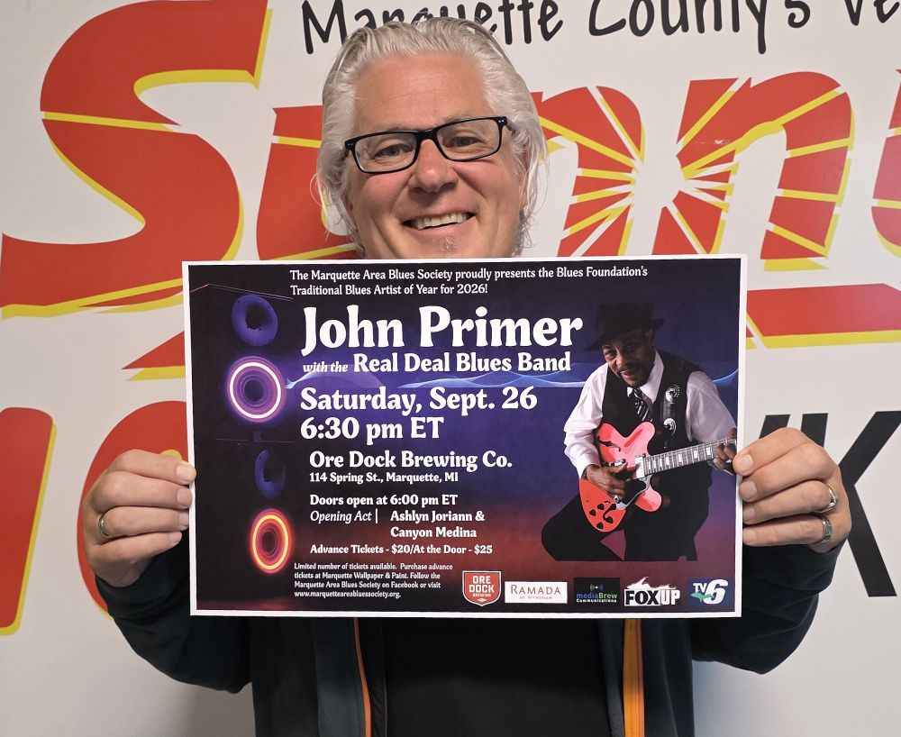 Chicago Blues Legend John Primer Coming Back To Marquette!