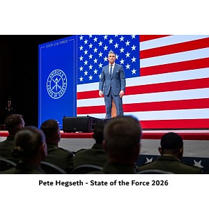 Pete Hegseth - State of the Force 2026