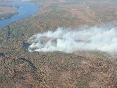 Wildfires Continue In Marquette And Baraga Counties