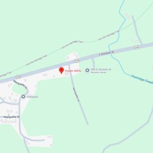 Yooper-Shirts-Google-Maps-Icon Google Maps location pin for Yooper Shirts in Ishpeming, MI